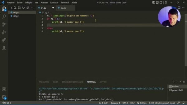 Saiba o Básico de PYTHON!! - Como programar em Python
