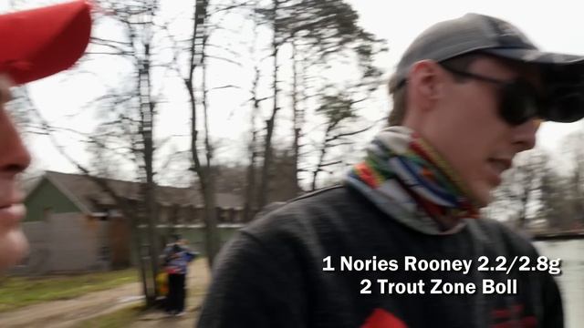TOP приманок и спиннингов от 50 спортсменов - Весенний турнир PAL Trout 2018 смотреть онлайн