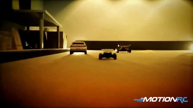 Carisma GT24B Racers Edition Green 1/24 Scale 4WD Brushless Buggy | Motion RC Trailer