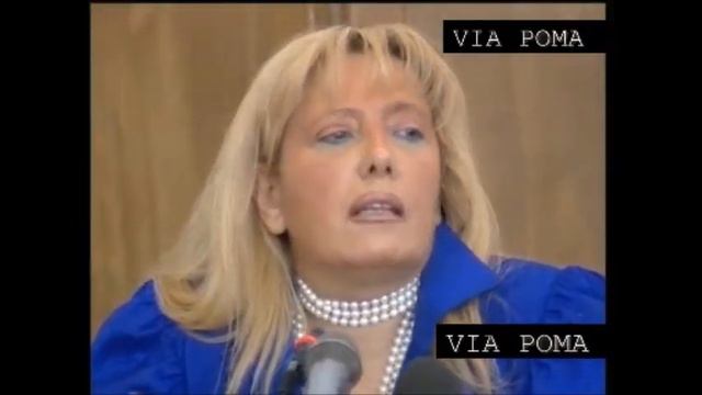 Delitto di Via Poma - La testimonianza della Sig.ra Pelucchini (7 giugno 2010) смотреть онлайн