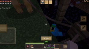в нашей деревне прошёл Зомби апокалипсис в Minecraft