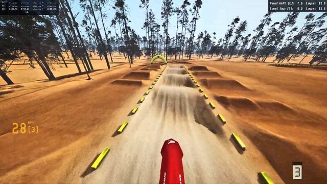 BRAND NEW CRF110 BIG BORE MOD BIKE IN MXBIKES IS AMAZING! смотреть онлайн
