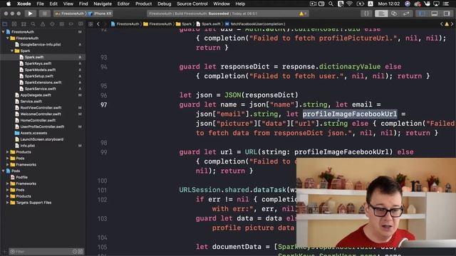 Spark - Effortless Sign In with Facebook - Firebase Authentication in Swift 4.2 (Firestore Edition) смотреть онлайн