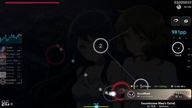 osu! weekly top plays / Qatar & Italy country pp record @MeOw_osu @akolibed3248 @flaryosu смотреть онлайн