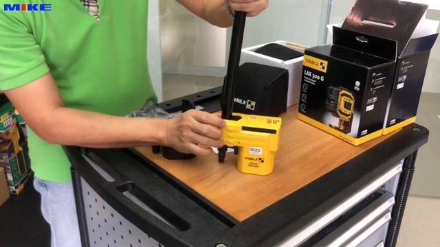 Máy cân bằng laser tia xanh LAX 50G Stabila Germany смотреть онлайн
