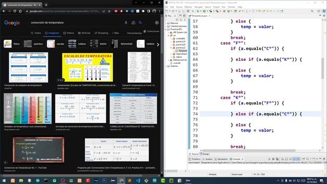 ✅ Conversor de temperatura con Java en Eclipse JSlider JComboBox JLabel смотреть онлайн