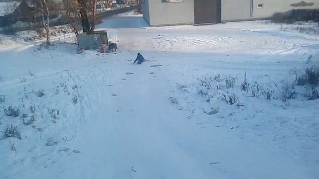 Сноуборд своими руками ч.2 смотреть онлайн