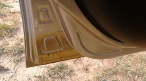 Как и чем я обработал пороги, двери и скрытые полости Лады Гранта