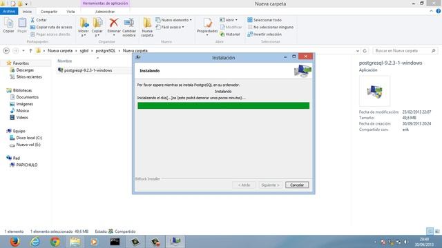 como instalar postgres en windows 8 смотреть онлайн
