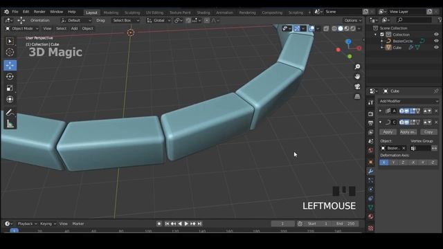 Blender 2.83 | Array Modifier Tutorial смотреть онлайн
