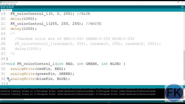 Arduino RGB LED Control - Part 2 смотреть онлайн