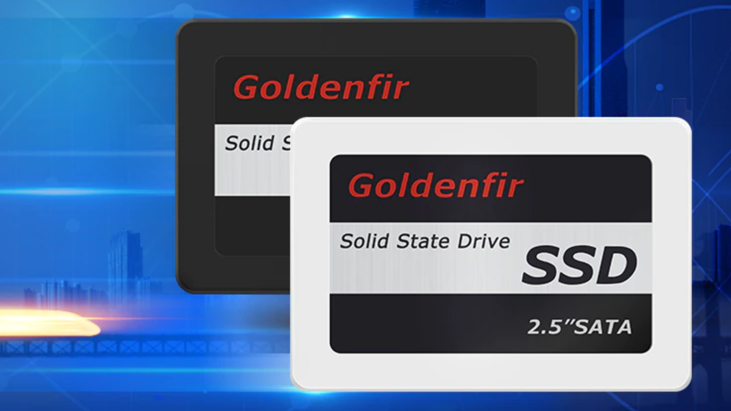 Распаковка с разборкой SSD Goldenfir смотреть онлайн