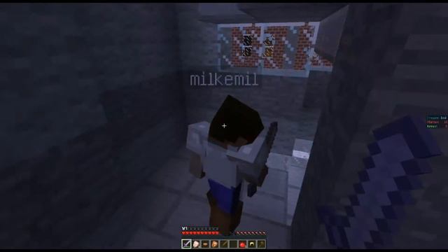 Minecraft: Голодные Игры - Как правильно отбирать вещи. смотреть онлайн