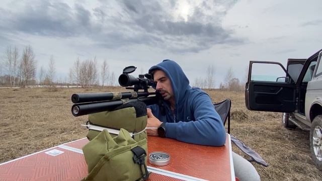 Доберман альфа 450 |5.5| JSB Knockout 1,645 slug смотреть онлайн