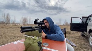 Доберман альфа 450 |5.5| JSB Knockout 1,645 slug