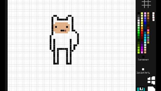 Mr. Pixel Art Reloaded V1.5  # Программа для изображения пиксельного арта