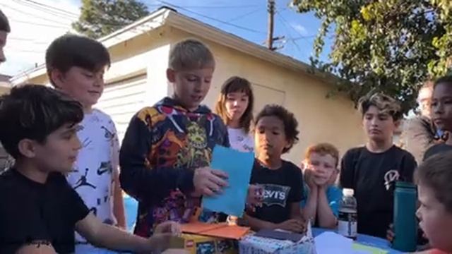 Наш Праздник в Честь Сына | Угощения, Подарки, Пиньята | Наша Жизнь в Штатах смотреть онлайн