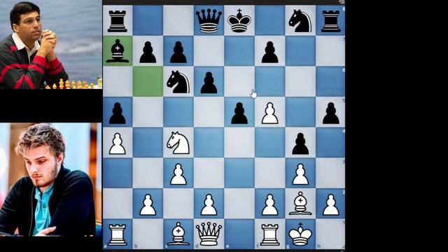 Rapport leva anand para abertura rara! (Richard Rapport vs Anand) смотреть онлайн