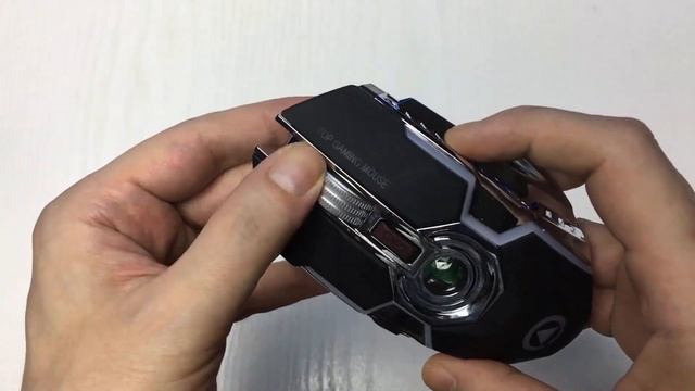 Беспроводная компьютерная мышь на 7 кнопок с RGB подсветкой и встроенным аккумулятором A5 обзор смотреть онлайн