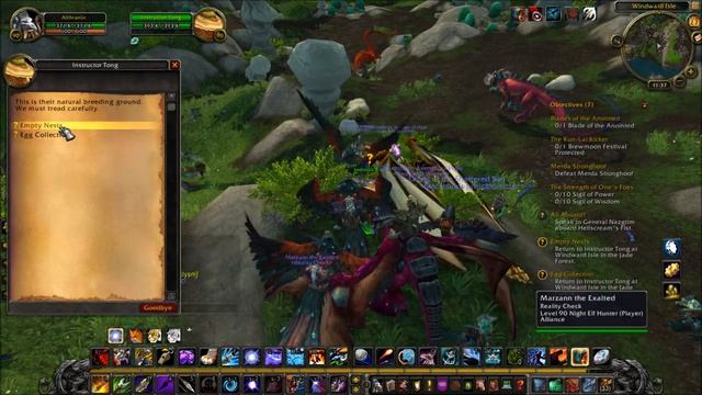 Order of the Cloud Serpent - Intro Quest Chain смотреть онлайн