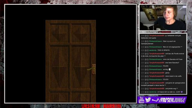 Livestream Resident Evil [German][Blind][Jill] #18 - Kleine Frau gegen große Pflanze смотреть онлайн