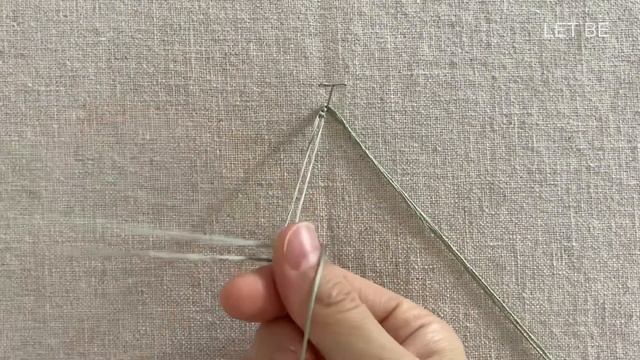 DIY | Macrame Friendship Embroidery Bracelet | 마크라메 우정 소원 자수 미산가 팔찌