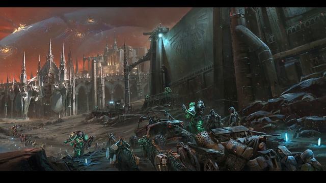 The SALAMANDERS Space Marines | Warhammer 40K Lore смотреть онлайн