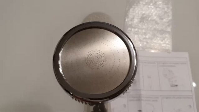 насадка для душа с фильтром для мягкой воды