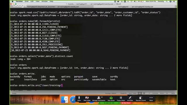 Class 59 - Different file formats - json, orc, parquet and avro смотреть онлайн