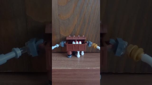 лего сундук монстр👻 смотреть онлайн
