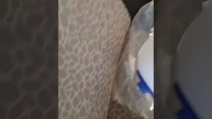 Расширительный бачок от VW Golf на Ниву Шевроле