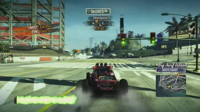 Burnout Paradise Remastered BPR Part 1 A New Adventure смотреть онлайн