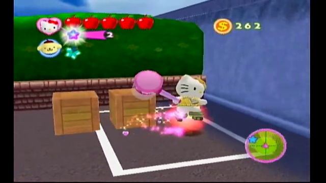Let's Play Hello Kitty: Roller Rescue Stage 10 - The Haunted Lot смотреть онлайн