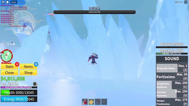 SHARK ANCHOR Is The BEST NEW SWORD In ROBLOX Blox Fruits...