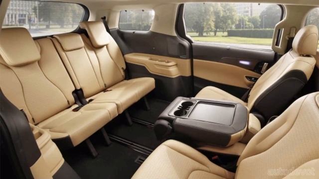 2023 New Kia Carnival 8 seater Family Van, interior & exterior , Compilation смотреть онлайн