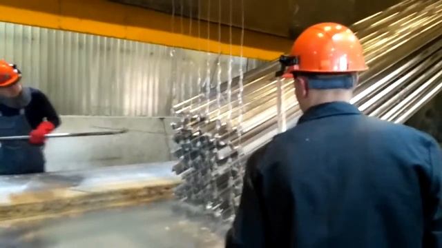 Горячее Цинкование в Нижнем Новгороде. Репортаж из цеха. смотреть онлайн