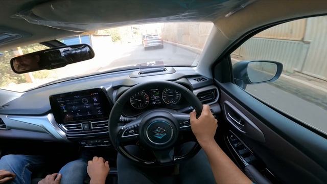 2024 MARUTI SUZUKI FRONX | Alpha 1.0L Turbo Boosterjet MT | POV Test Drive | 4K смотреть онлайн