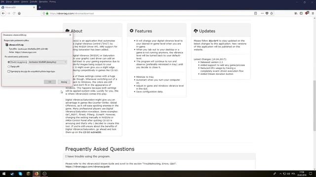 jak pobrać vibrance gui смотреть онлайн