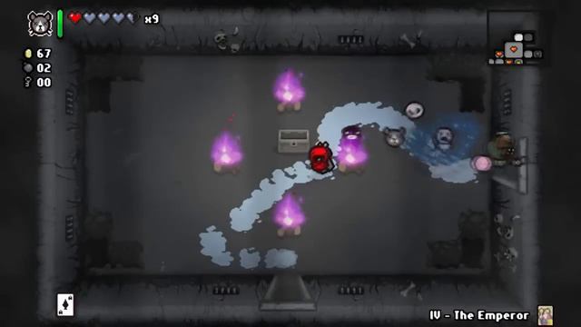 Let's play The Binding of Isaac: Rebirth #41 Только мухи смотреть онлайн