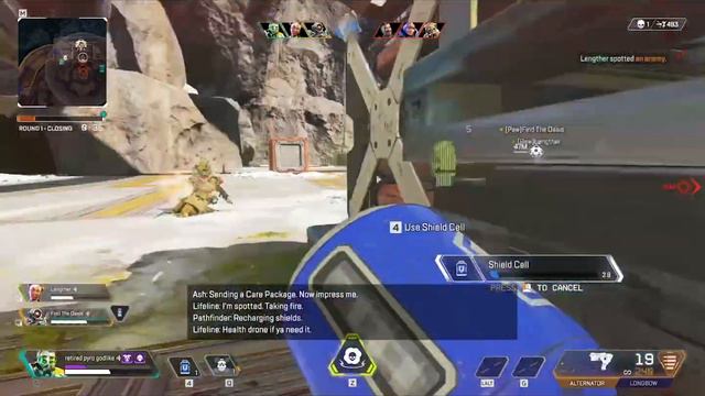 i am exhaunted from making this apex legend animation смотреть онлайн