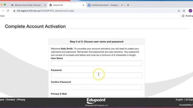 ParentVUE Login смотреть онлайн