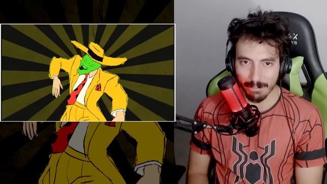 Máskara (The Mask) - Máscara | M4rkim | Leozin React смотреть онлайн