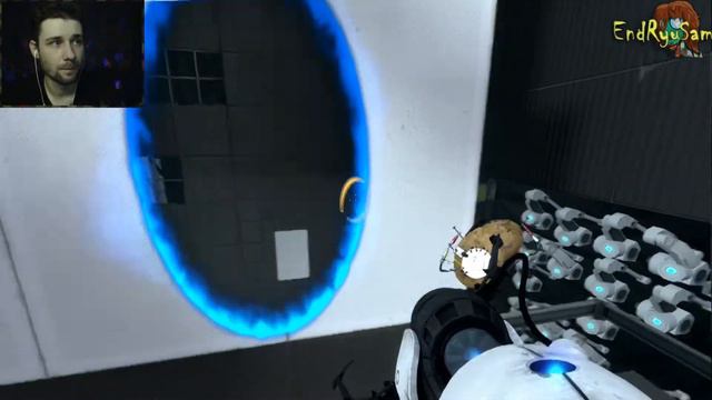 #9 Потому что гравитация ■ Portal 2 (PS3) смотреть онлайн