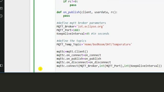 IoT : Développement d'applications en utilisant MQTT et Python смотреть онлайн