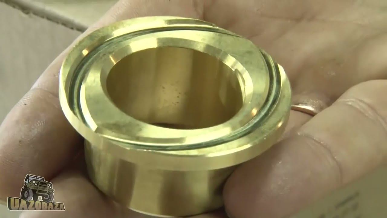UAZOBAZA - Цапфы усиленные для УАЗ