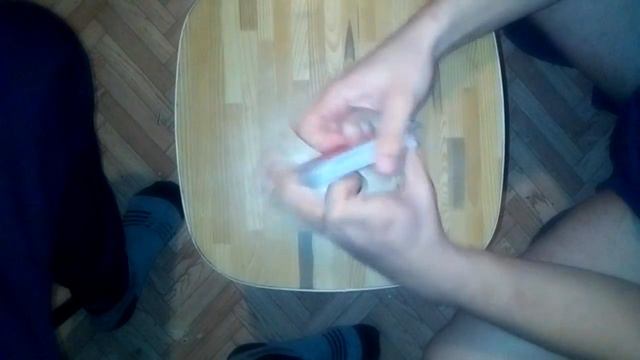 Обучение фокусу  Девида Блэйна  (подмена карты в руке у зрителя)