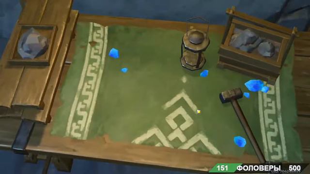 Сюжетный квест "Дуновение фиалкового сада"=) + Розыгрыш 5к голды на 500 подписоты на Трово=) смотреть онлайн