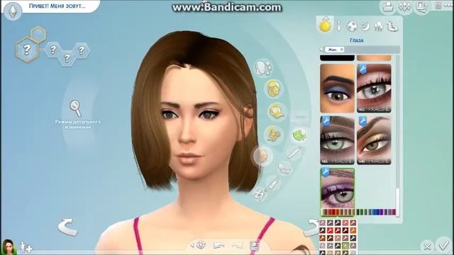 SIMS 4 | Создание персонажа смотреть онлайн