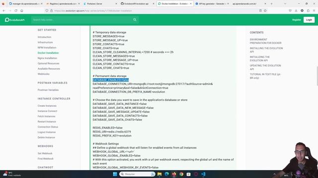 Como INSTALAR e CRIAR instâncias com Evolution API para WhatsApp com Docker смотреть онлайн