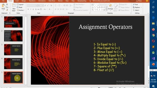 Operators in Python 3 | Session 4 | Part 1 смотреть онлайн